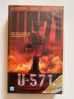 U-571 (EX RENTAL) (VHS), Cd's en Dvd's, VHS | Film, Gebruikt