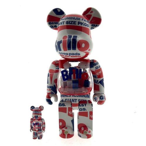 Bearbrick Medicom - BearBrick - Brillo Soapblocks - 400% +, Antiek en Kunst, Kunst | Schilderijen | Modern