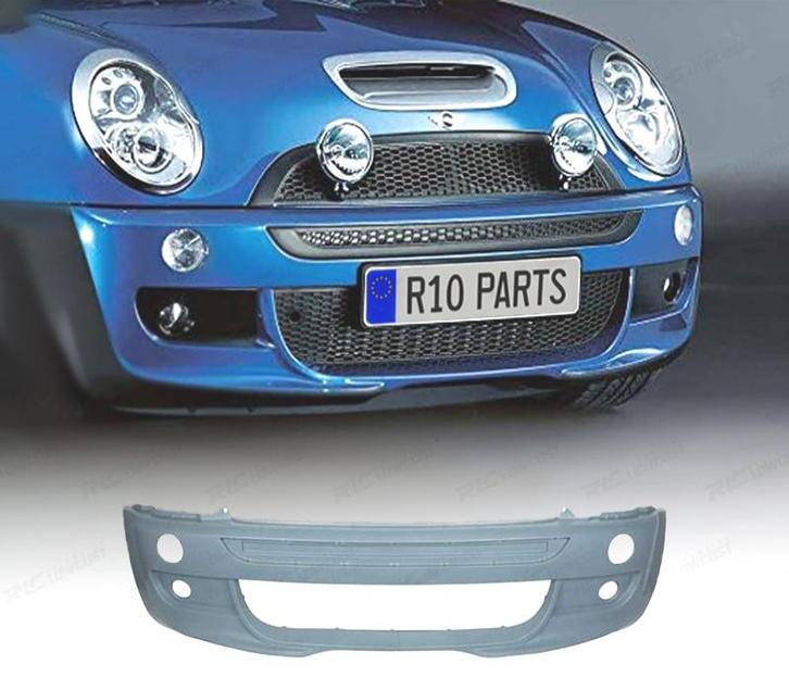 PARE CHOCS FRONTAL MINI COOPER R50 R52 R53 LOOK ONE S, Auto-onderdelen, Carrosserie, Verzenden