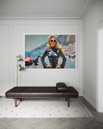 KAUGER (1972) - Black Vinyl Toile Large