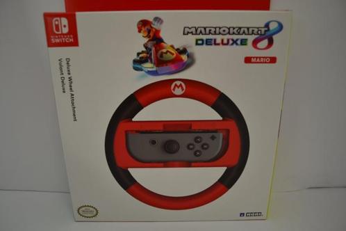Nintendo Switch Deluxe Wheel Attachment - Mario  NEW, Consoles de jeu & Jeux vidéo, Consoles de jeu | Nintendo Consoles | Accessoires