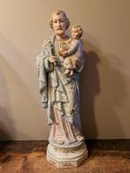 Beeld, XL Hoogte 47 Cm Zwaar 2.5 Kilo Prachtig Antiek Circa