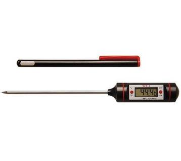 Bgs Technic Digitale thermometer met RVS sonde, Verzenden