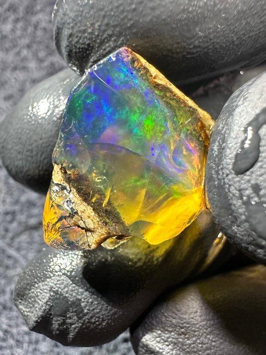 30ct Kristal Opaal Ruw- 6 g, Verzamelen, Mineralen en Fossielen
