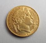 France. 20 Francs 1851-A Ceres