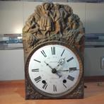 Mécanisme de comtoise - Email, cuivre, fer - 1850-1900 -, Antiek en Kunst