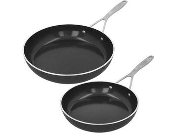 Demeyere Alu Pro 5  - Ceraforce - Bakpannenset 24cm + 28cm, Verzenden, Zo goed als nieuw