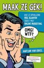 Maak ze gek! (9789089653345, Aartjan Van Erkel), Boeken, Schoolboeken, Verzenden, Nieuw