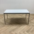 Tweedehands Kantinetafel 150x75 cm, Licht grijs, Zakelijke goederen, Kantoor en Winkelinrichting | Kantoormeubilair en Inrichting