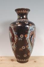 Vaso closonné - Meiji periode (1868-1912), Antiek en Kunst