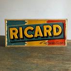 Ricard LAperitivo - De Andreis - Reclamebord - Metaal