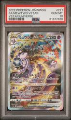 Pokémon - 1 Graded card - Pokemon - Mewtwo - PSA 10, Hobby en Vrije tijd, Verzamelkaartspellen | Pokémon, Nieuw