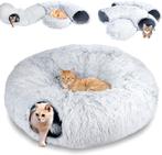 Kattentunnel - Kattenspeelgoed - Kattenspeeltjes - Grijs - N, Dieren en Toebehoren, Verzenden, Nieuw