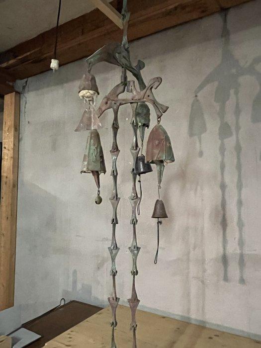 Paolo Soleri (1919-2013) - Brutalist design, Antiek en Kunst, Kunst | Designobjecten