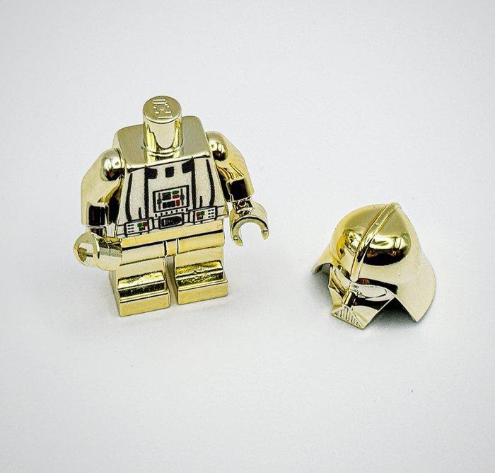 Lego Minifiguur - Star Wars - Chrome Gold Darth Vader Star, Kinderen en Baby's, Speelgoed | Duplo en Lego