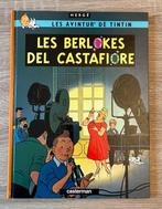 Tintin - Les berlokes del Castafiore en wallon - 1 Album -, Nieuw