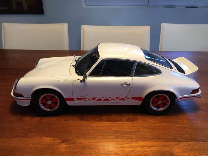 Altaya/Eaglemoss 1:8 - Model sportwagen - Porsche 911 RS 2,7, Hobby en Vrije tijd, Modelauto's | 1:5 tot 1:12