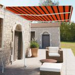 vidaXL Luifel vrijstaand handmatig uittrekbaar 350x250 cm, Verzenden, Nieuw