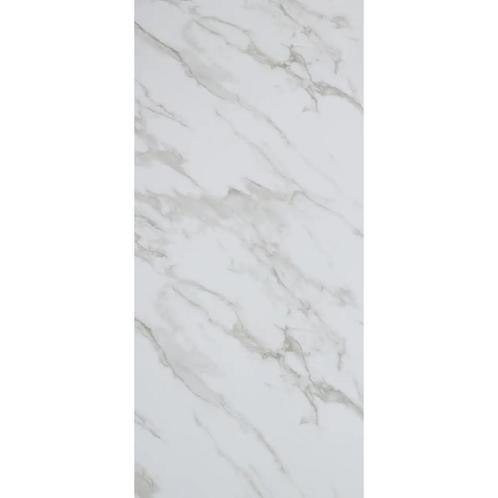 Wandpaneel Isodeco SPC Marmer Plaat 120x260 cm Marble Wit, Doe-het-zelf en Bouw, Sanitair, Overige typen, Nieuw, Ophalen of Verzenden
