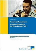 Verkäufer/Verkäuferin und Kaufmann/Kauffrau im Einz...  Book, Verzenden
