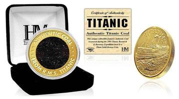 R.M.S TITANIC - Authentic & Original Coal from the RMS