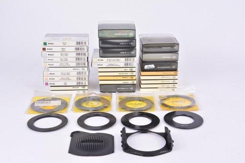 Cokin lotto completo 29 filtri serie P e 11 pz accessori, Audio, Tv en Foto, Fotocamera's Analoog