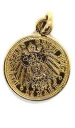 Medaille hanger - 21.6 kt. Geel goud