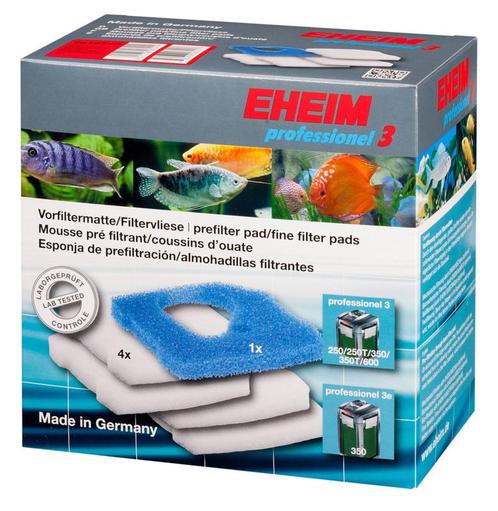 Filtervlies + Filtermat set tbv Eheim Professional 3 / 3e, Animaux & Accessoires, Poissons | Aquariums & Accessoires, Enlèvement ou Envoi
