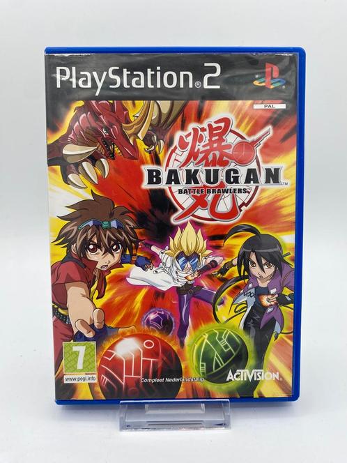 *USED* Bakugan Battle brawlers / PS2, Games en Spelcomputers, Games | Sony PlayStation 2, Gebruikt, Ophalen of Verzenden