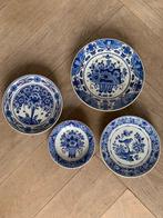 Koninklijke Porceleyne Fles - Assiette (4) - Faïence, Antiek en Kunst