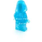 Lego Minifiguur - Star Wars - Satin Trans-light blue - Darth, Nieuw
