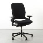 Steelcase Leap bureaustoel, zwart, 4D armleggers, Huis en Inrichting, Nieuw, Ophalen of Verzenden