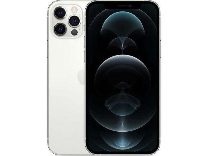 Apple iPhone 12 Pro - 128GB - 5G - Zilver, Telecommunicatie, Mobiele telefoons | Apple iPhone, Zo goed als nieuw, Verzenden