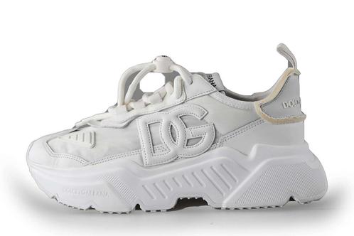 Dolce & Gabbana Sneakers in maat 37 Wit | 5% extra korting, Kleding | Dames, Schoenen, Wit, Zo goed als nieuw, Sneakers, Verzenden