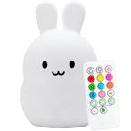 2dekans | Sleepy Friends Nachtlampje Kinderen Konijn – LED –, Kinderen en Baby's, Kinderkamer | Inrichting en Decoratie, Ophalen of Verzenden