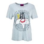 Frogbox • grijs Sylvester en Tweety t-shirt • 36, Kleding | Dames, Verzenden, Nieuw