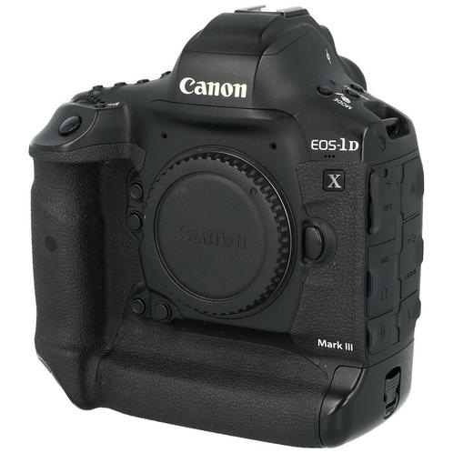 Canon EOS 1DX Mark III body occasion (incl. BTW), Audio, Tv en Foto, Fotocamera's Digitaal, Zo goed als nieuw, Canon, Verzenden