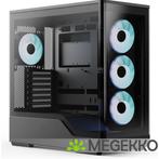 Aerocool P500A computerbehuizing Zwart, Computers en Software, Computerbehuizingen, Verzenden, Nieuw