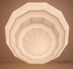 Lampe à suspendre - artichaut - Opaline - 32 cm.