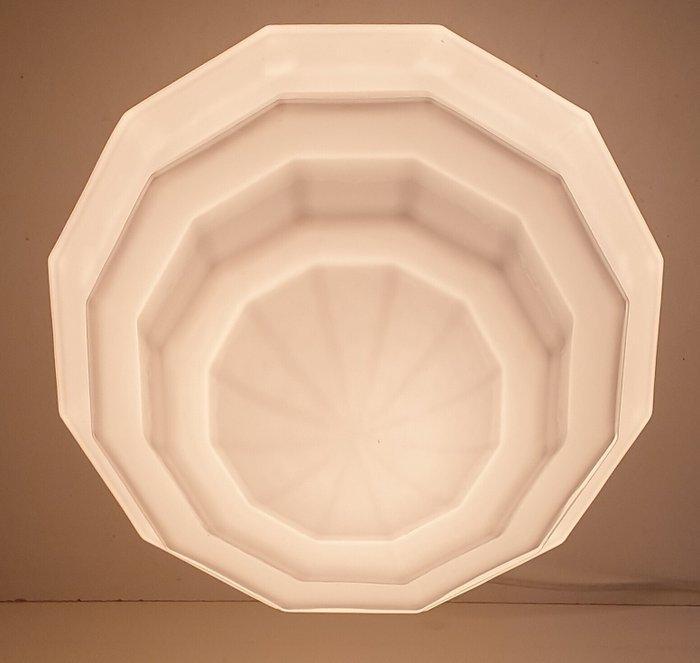 Lampe à suspendre - artichaut - Opaline - 32 cm., Antiquités & Art, Art | Objets design