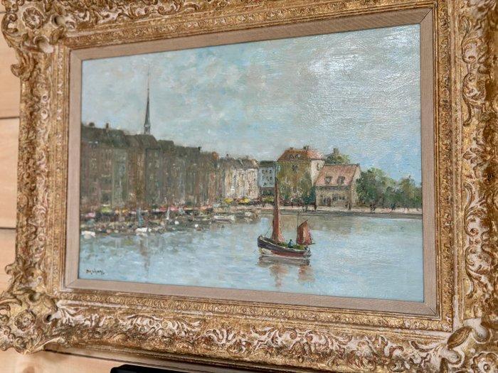 Cor Schaap (1968) - Honfleur, Antiek en Kunst, Kunst | Schilderijen | Klassiek