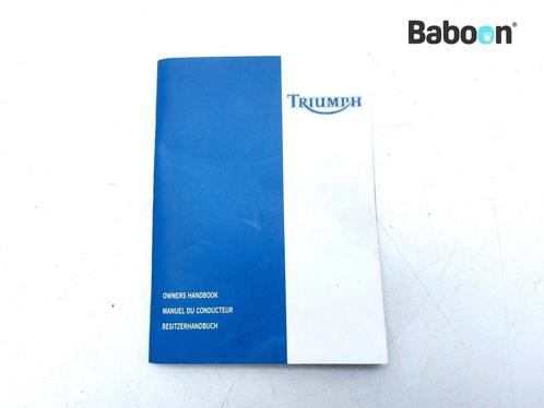 Livret dinstructions Triumph Speedmaster 2002-2004, Motoren, Onderdelen | Overige, Verzenden