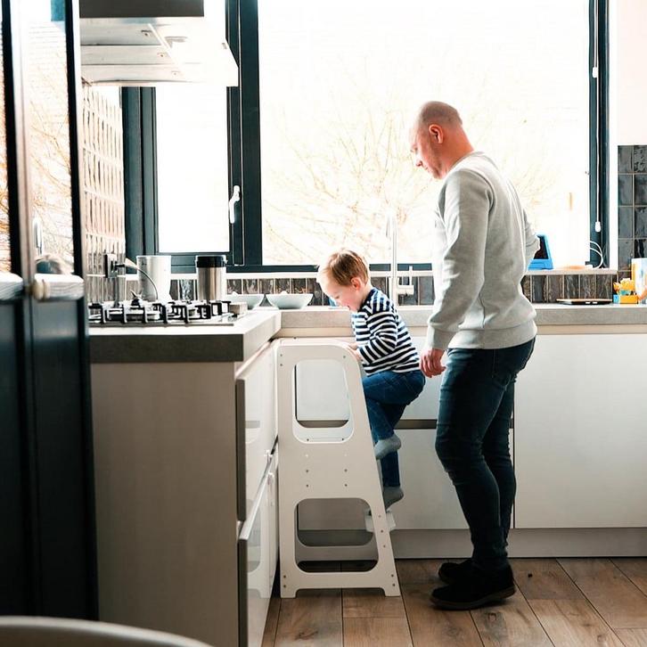 Paragon leertoren - Learning Tower - leertorens -, Fietsen en Brommers, Fietsaccessoires | Overige Fietsaccessoires, Verzenden