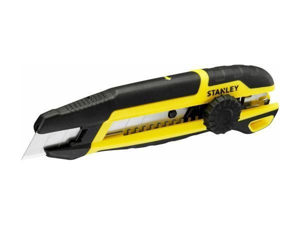 Veiling - 11x Stanley afbreekmes 18mm Quicksnap, Doe-het-zelf en Bouw, Gereedschap | Handgereedschap