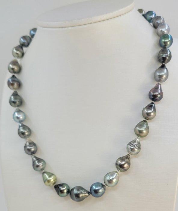 Zonder minimumprijs - Halsketting Zilver, 8,5x12mm Multi, Handtassen en Accessoires, Kettingen