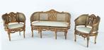 Chaise - Bois doré