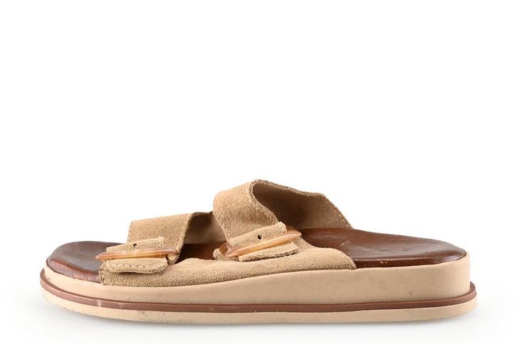 Tamaris Muiltjes in maat 36 Beige | 5% extra korting, Kleding | Dames, Schoenen, Beige, Zo goed als nieuw, Verzenden