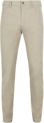 Meyer Dublin Broek Lichtbeige maat 27 Heren, Kleding | Heren, Verzenden, Nieuw, Beige, Meyer