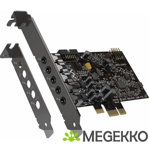 Creative Labs Sound blaster audigy fx v2 Intern 5.1 kanalen, Computers en Software, Overige Computers en Software, Nieuw, Verzenden