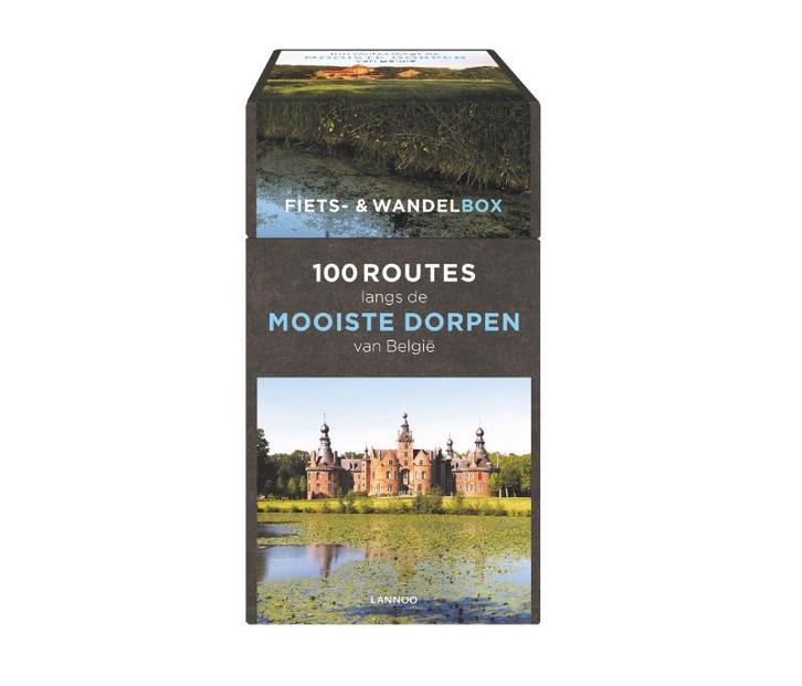 Fiets- en wandelbox 9789401433075 Ward van Loock, Boeken, Reisgidsen, Zo goed als nieuw, Verzenden